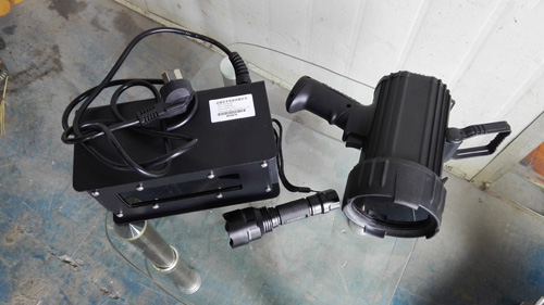 UVLED紫外燈（DC3035-9K懸掛式、DC-3W手電式